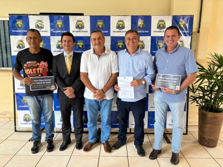 Parceria entre Câmara e Prefeitura garante investimentos e novo Plano Diretor que vai organizar o crescimento de SGO
