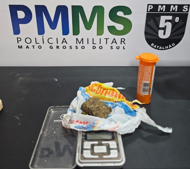 Polícia Militar apreende adolescente por tráfico de drogas em Rio Verde