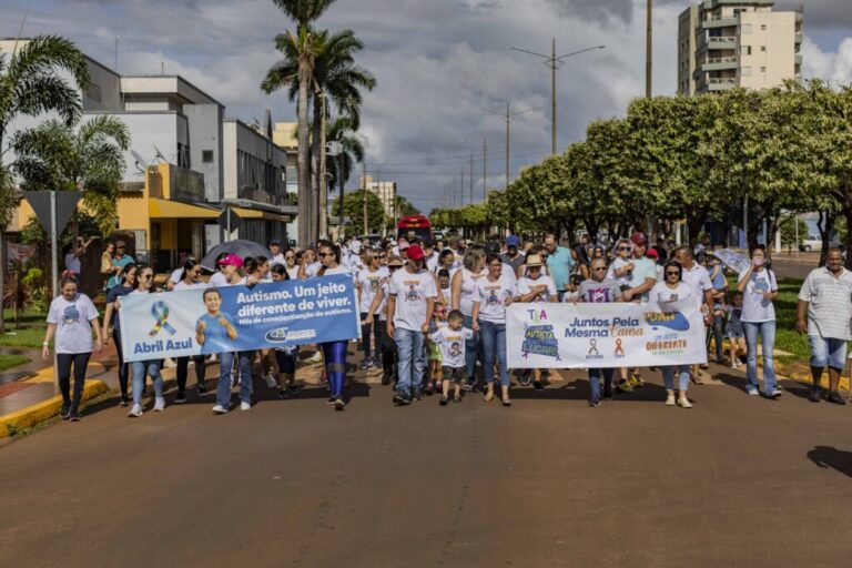Caminhada do Autismo será realizada no dia 26 e reforça avanços aprovados pela Câmara de SGO