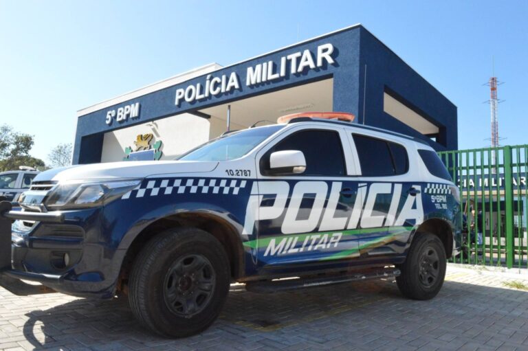 Polícia Militar prende jovem por descumprimento de medida protetiva em Coxim