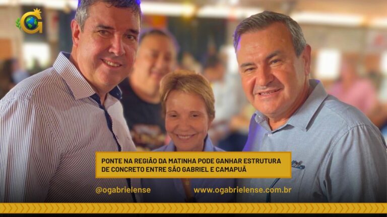 Ponte na região da Matinha pode ganhar estrutura de concreto entre São Gabriel e Camapuã