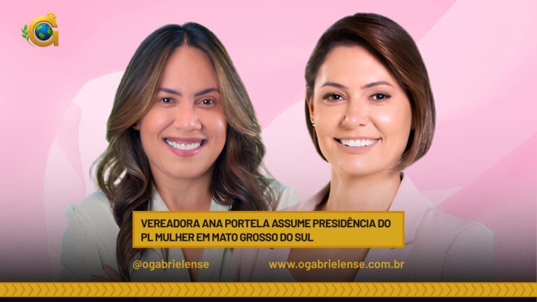 Vereadora Ana Portela assume presidência do PL Mulher em Mato Grosso do Sul