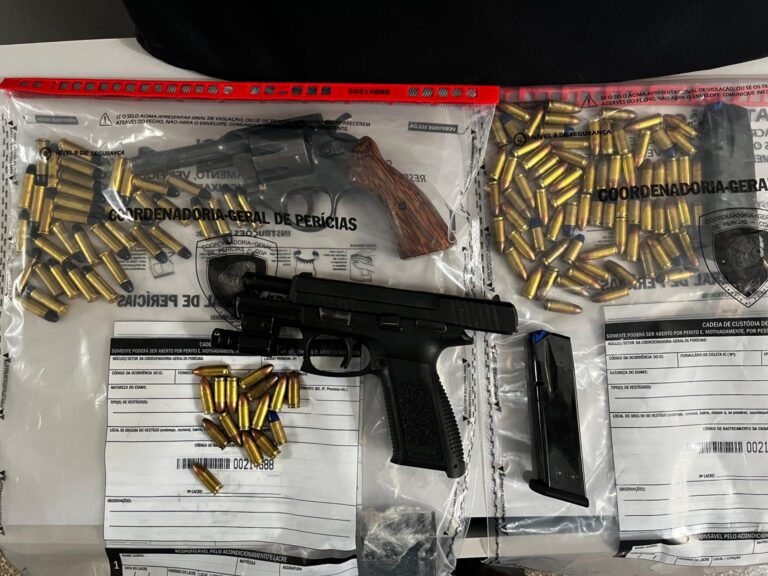 Investigado por homicídios em série é preso em flagrante durante operação policial em Três Lagoas