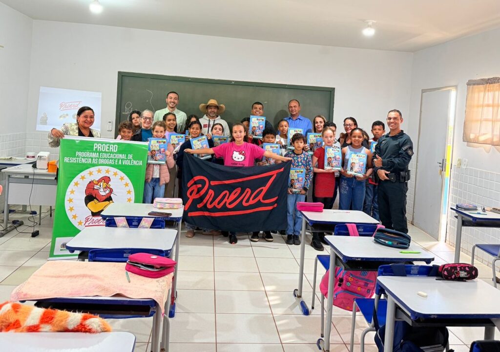 Polícia Militar, Prefeitura e Câmara Municipal realizam lançamento do PROERD em Pedro Gomes