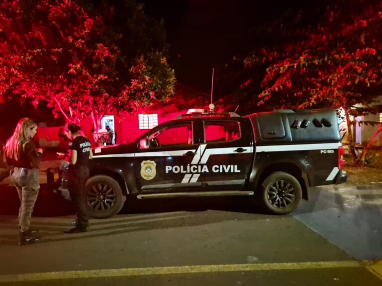 Polícia Civil instaura investigação para apurar homicídio e tentativa de homicídio ocorrido em Costa Rica