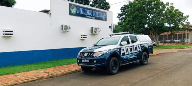 Polícia Militar prende homem por tentativa de feminicídio em Rio Verde de MT