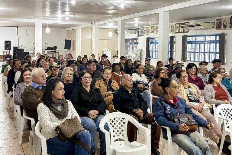 Junho Prata reforça conscientização e mobiliza rede de proteção contra a violência à pessoa idosa em São Gabriel do Oeste