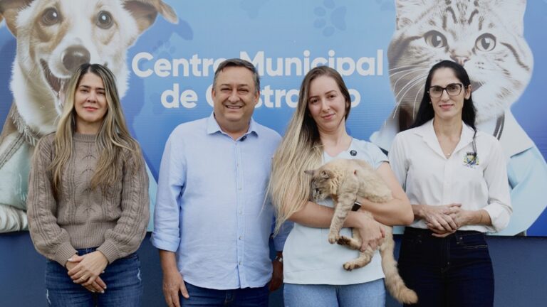 Prefeitura abre inscrições para mutirões de castração que serão realizados até o fim do ano