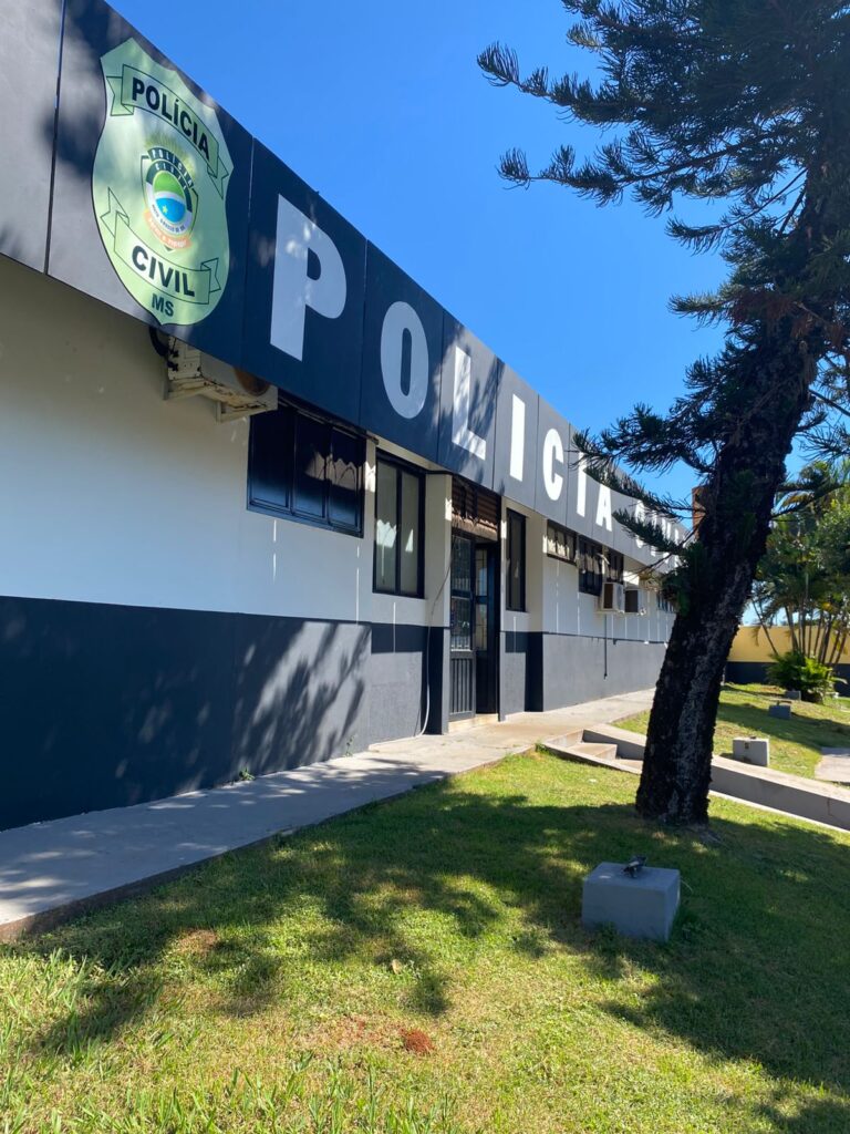 Polícia Civil cumpre mandado de prisão em São Gabriel do Oeste