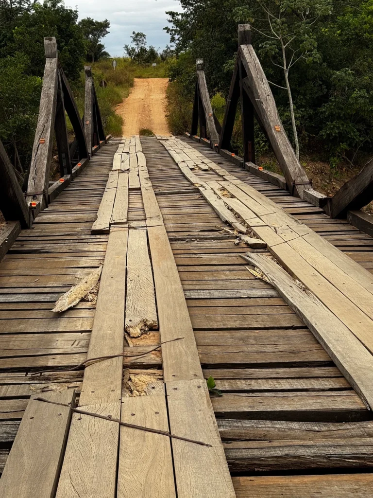 Reforma de ponte sobre o Rio Coxim é autorizada
