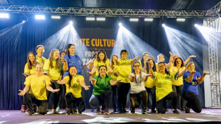 Noite Cultural encanta o público e celebra o talento de crianças e adolescentes em São Gabriel do Oeste