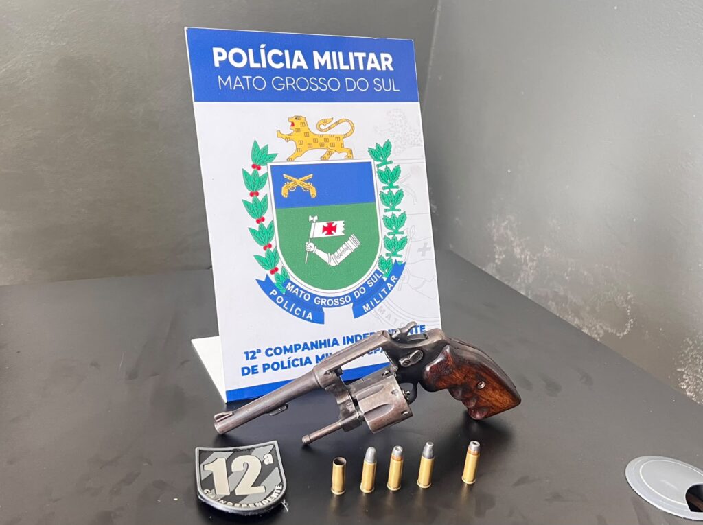 Polícia apreende arma e recupera joias após assalto em São Gabriel do Oeste