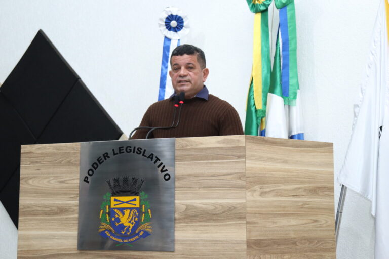 Vereador pede à Prefeitura campanha sobre seleção das 50 moradias em São Gabriel