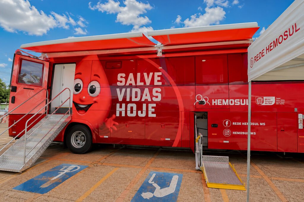Campanha de doação de sangue e cadastro de medula óssea começa hoje em São Gabriel do Oeste