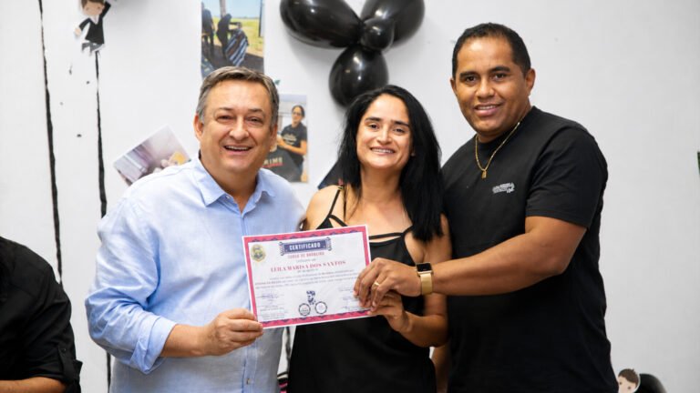 Prefeitura promove autonomia, inclusão e dignidade por meio da qualificação profissional