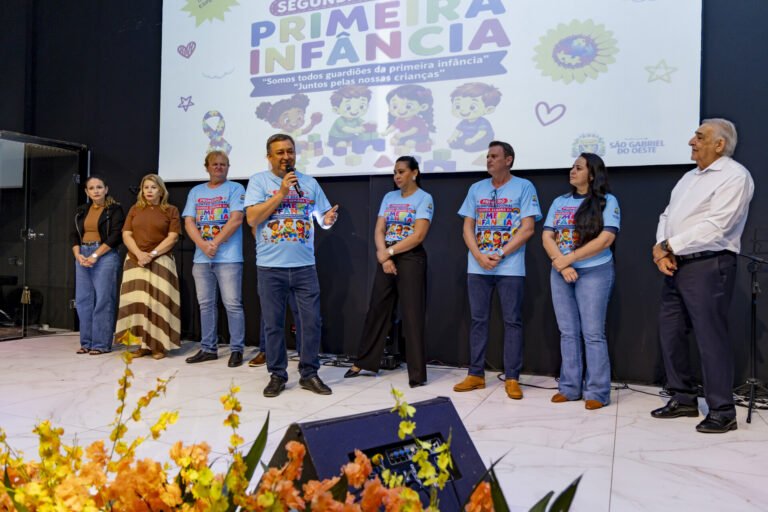 São Gabriel do Oeste recebe encontro regional sobre políticas públicas para a primeira infância