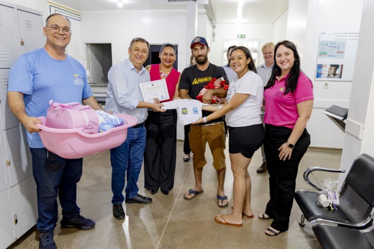 Maitê Camargo Oliveira é a nova Bebê Prefeita de São Gabriel do Oeste