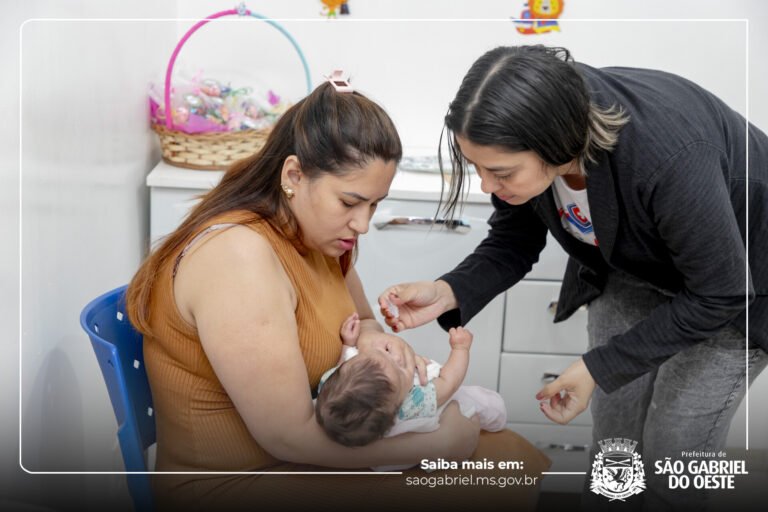Dia D de Multivacinação atende 348 pessoas em São Gabriel do Oeste