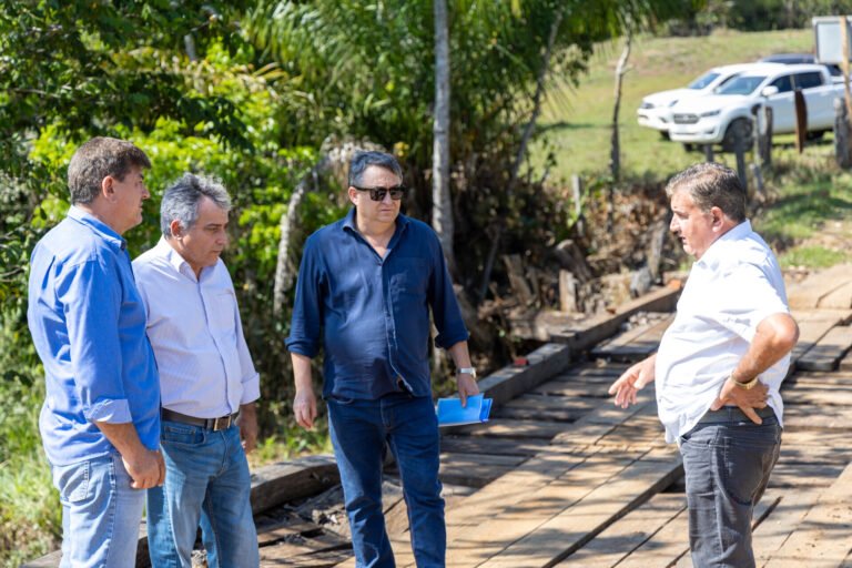 Prefeitura autoriza obra de ponte sobre o Córrego Baixadão com investimento de mais de R$ 203 mil