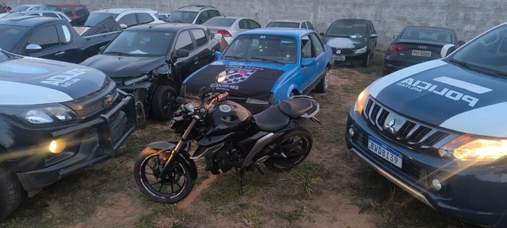 Ação integrada entre Polícia Militar e Polícia Civil identifica autores de tentativa de homicídio em Coxim