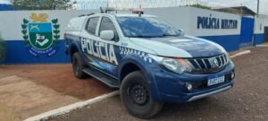 Policia Militar prende Homem com mandato de prisão definitivo em Sonora