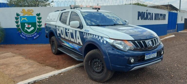 Policia Militar prende Homem com mandato de prisão definitivo em Sonora