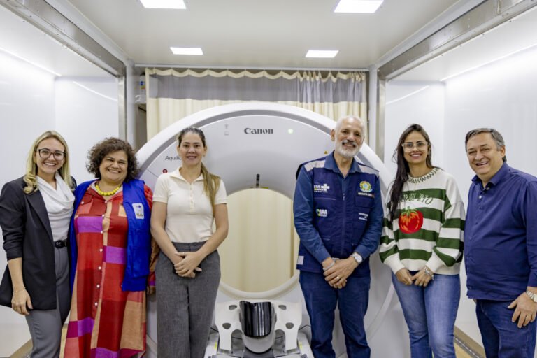 Prefeitura de São Gabriel do Oeste e Ministério da Saúde iniciam atendimentos com carreta de exames de imagem