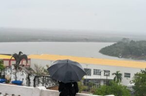 MS registra em 15 dias chuva acima da média prevista para todo mês, Paraíso das Águas lidera lista