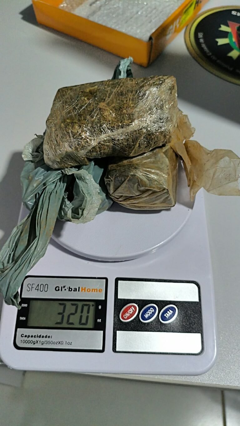 Polícia Militar prende homem de 36 anos em Pedro Gomes